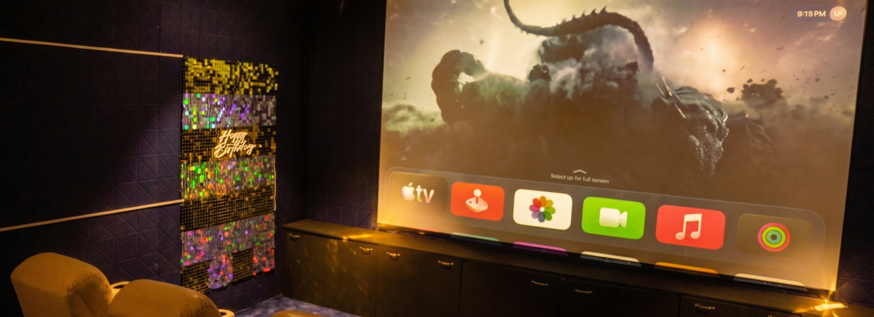 Private Screen View
