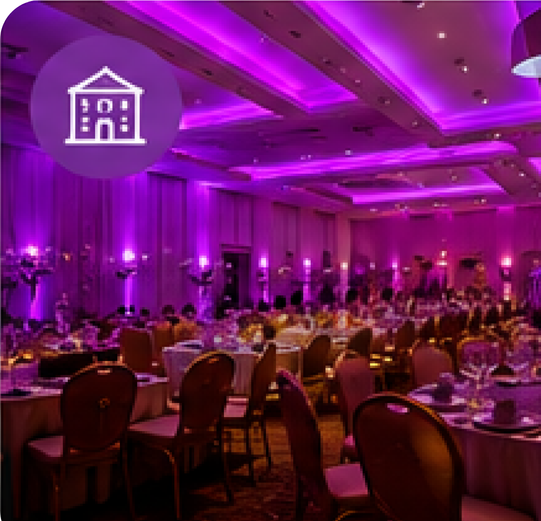 Party HallBooking